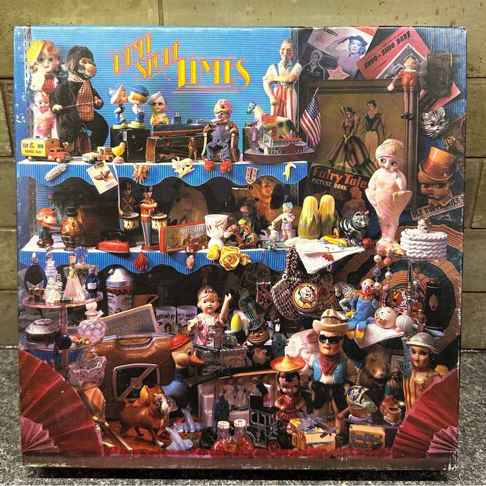 Vintage Springbok Jigsaw Puzzle Dime Store Times 500 Pieces Complete